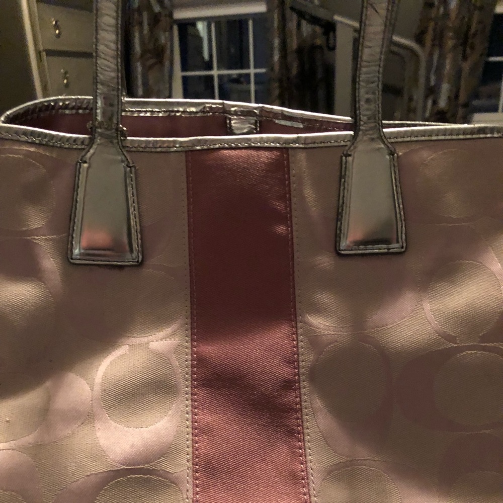 Authentic Coach purse